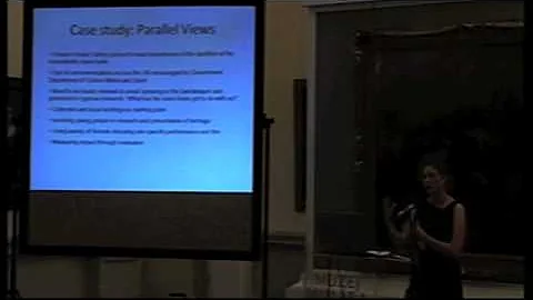 ICOM-CECA Annual Conference 2011: Samantha Cairns ...