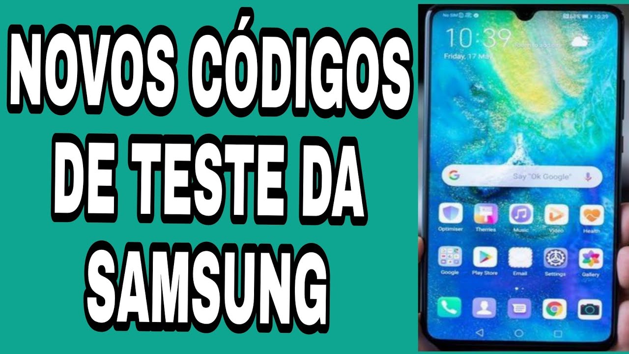 CÓDIGOS PROGRAMAÇÃO – SAMSUNG GALAXY – Menu de serviço, Modo Teste, Versão  Firmware – TELECÉLULA