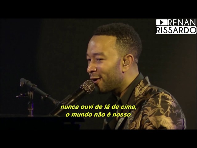 John Legend - Love Me Now (Tradução) class=