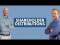 Shareholder distributions