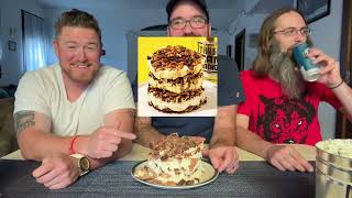We got DRUNK as hell and reviewed Guy Fieri’s TRASH CAN NACHOS - dessert edition!