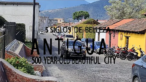 STROLLING ANTIGUA CAMIANDO LA MAS BELLA DE TODAS E...