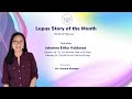 Lupus Story of the Month S2 EP2 | February 2023 | Erika Valdueza - Beyond the Stars