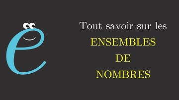 Comprendre les ensembles de nombres: un guide étape par étape