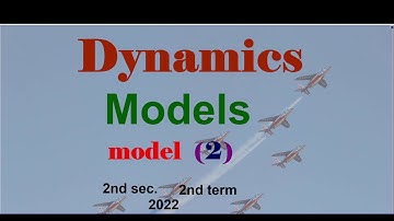 Dynamics revision 2nd secondary Egypt 2022 | El Moasser final exams | First patch | Model-2