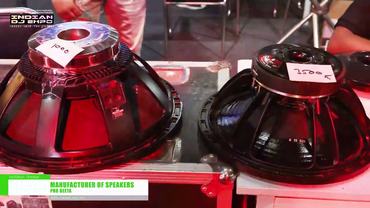 [DJEXPO 2022 NEW DELHI] Manufacturer of Speakers YouTube