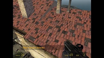 Half Life 2 Lost Coast - The Rooftops
