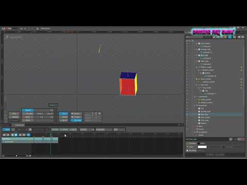 3D box rotation in Spine · Spine Quest Academy