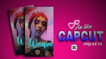 Starboy | Wania Nadeem |Ae inspired |Alightmotion presets #alightmotion #aeinspired #aftereffects