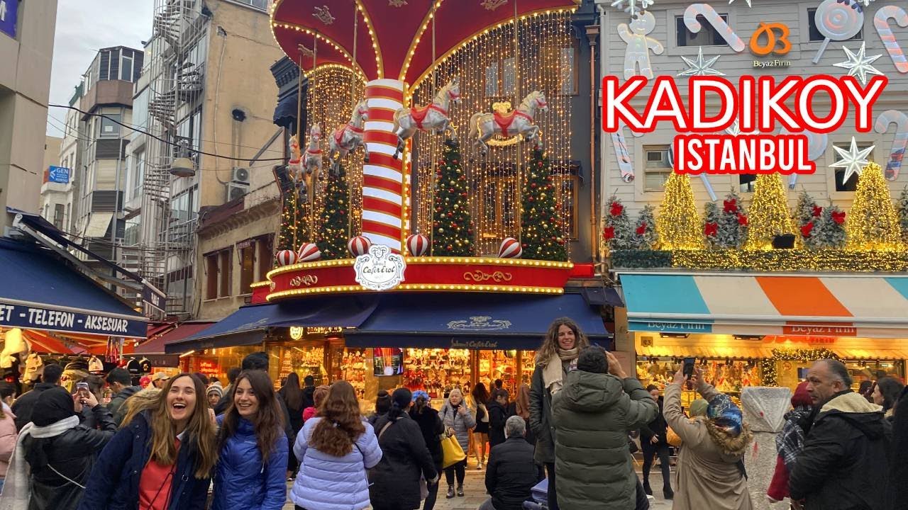 Кадыкёй в декабре: пешеходная экскурсия по модной части Стамбула