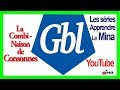 La combinaison de consonnes gbl