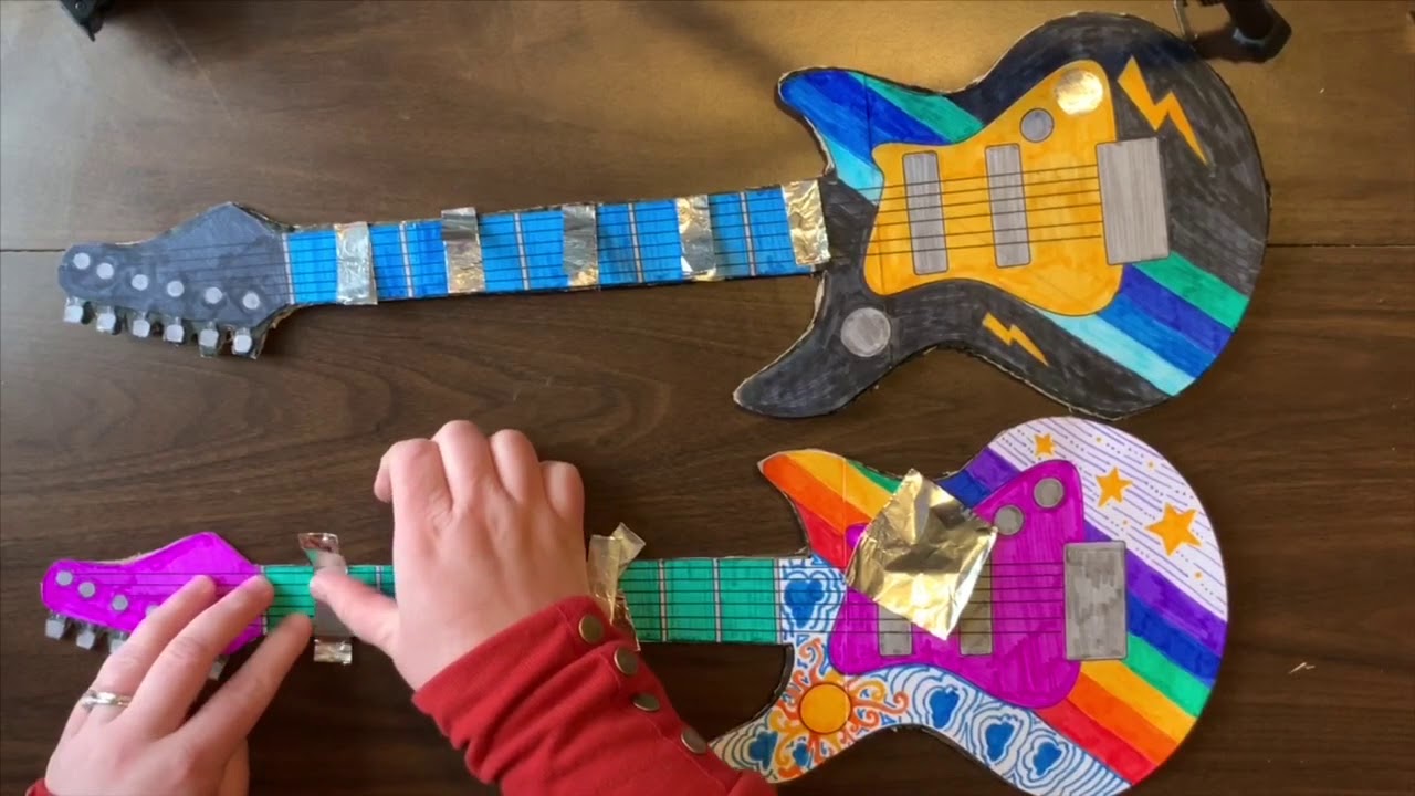 Everyday STEAM: Makey Makey Guitar