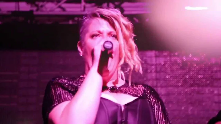 I Stand - MYSTERY BLONDE ft. KRISTEN PEARSON live ...
