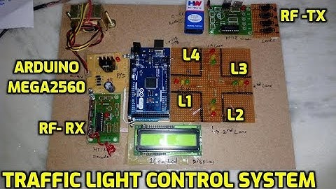 Traffic Light for Emergency Vehicles & VIP Vehicles | Intelligent Traffic Light Control System