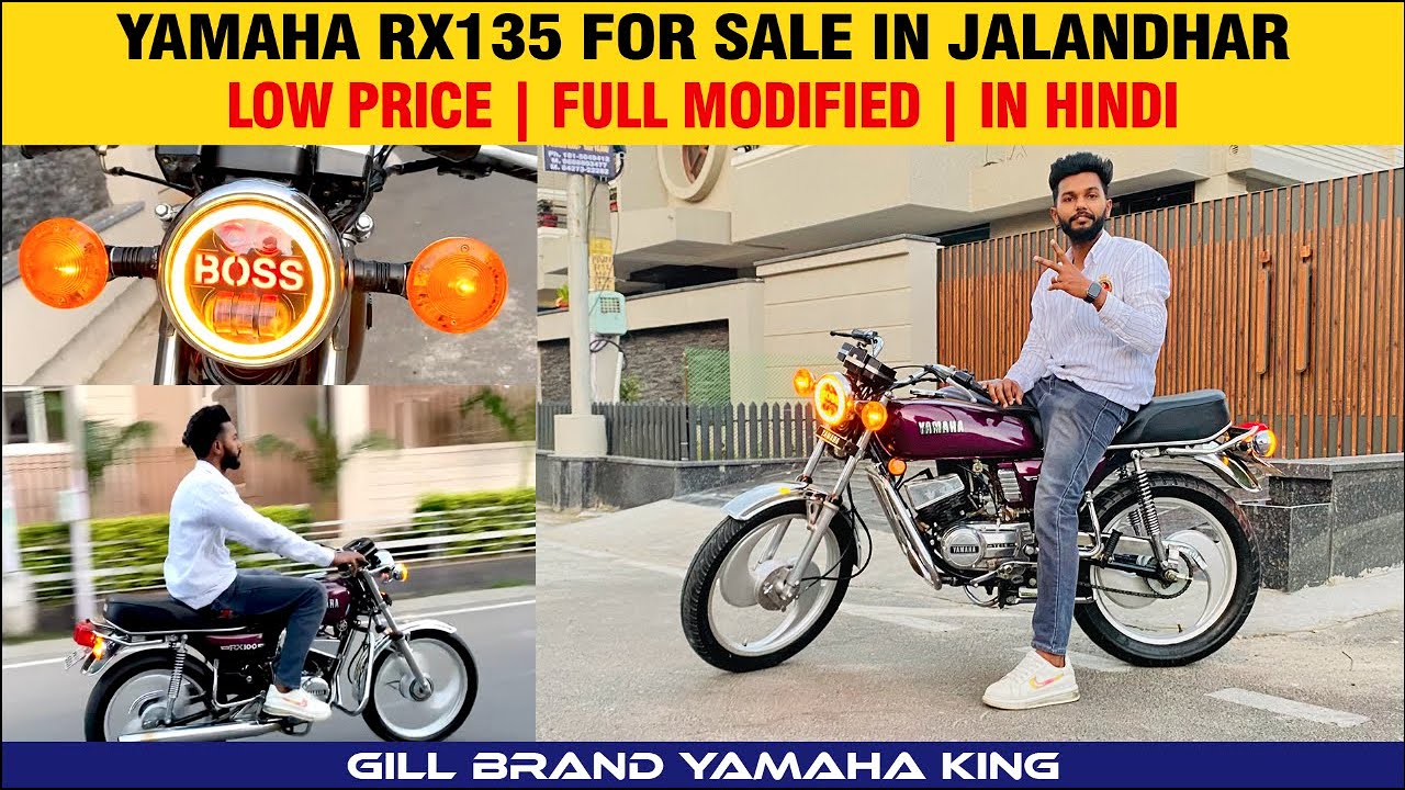 Power💥of 2 Strock apke liye New 🤩Yamaha rx135 | Full Modified | in ...