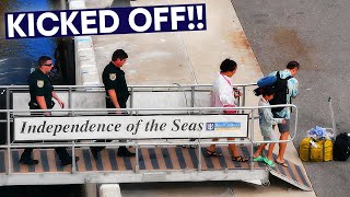 Not A Good Start!! Boarding Day on Independence of the Seas