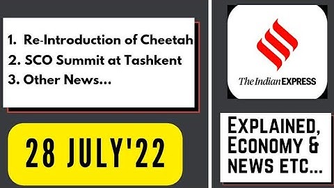 28th July 2022 | Gargi Classes News & Explained Analysis | By R.K. Lata