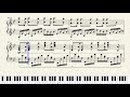Unravel piano cover with sheet music