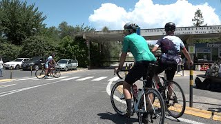 Alex Zanardi, in bici da Firenze a Siena per rendere omaggio al campione