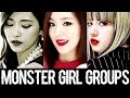 4 Kpop Monster Girl Groups (New Generation)