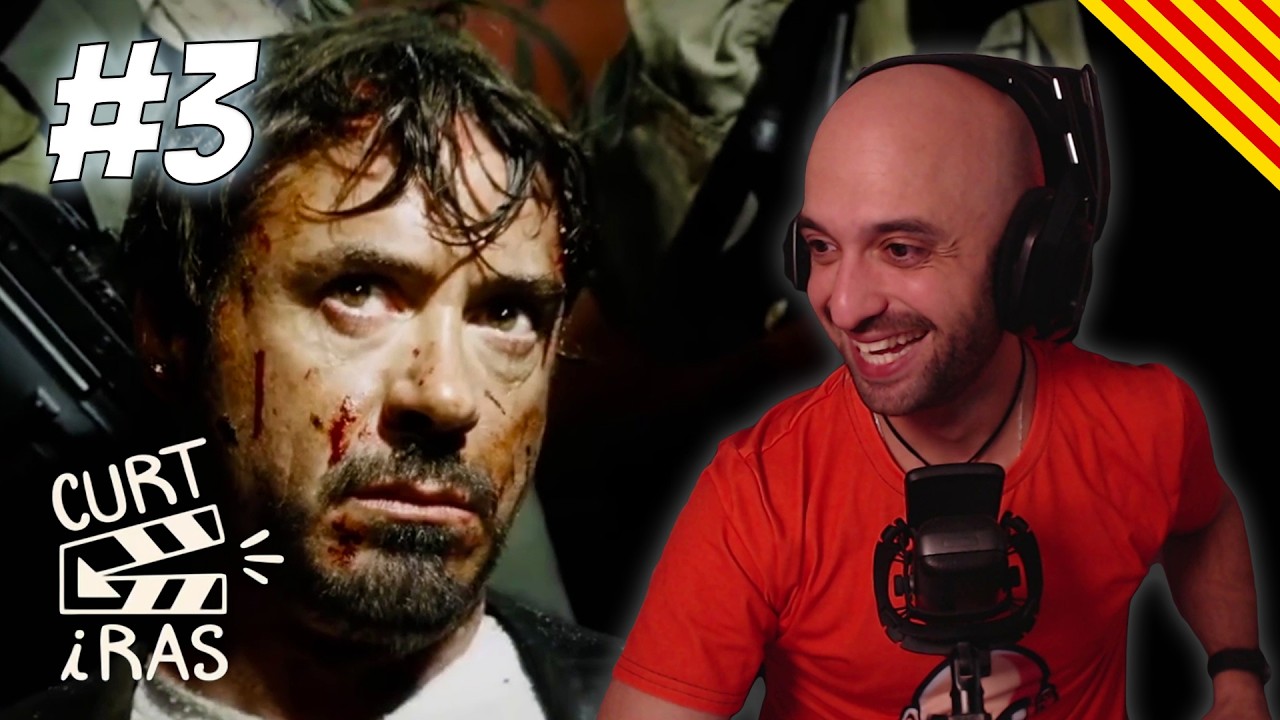 REACCIÓ Curt i Ras: Iron Man, Midsommar i Whiplash! #3 🎬