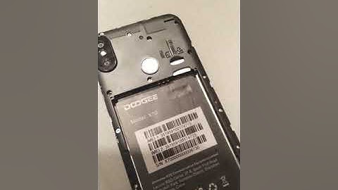 Doogee x70 Sim card installation