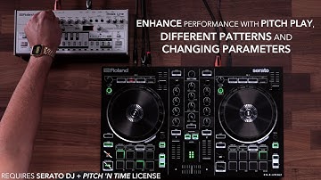 Roland DJ-202: MIDI Output