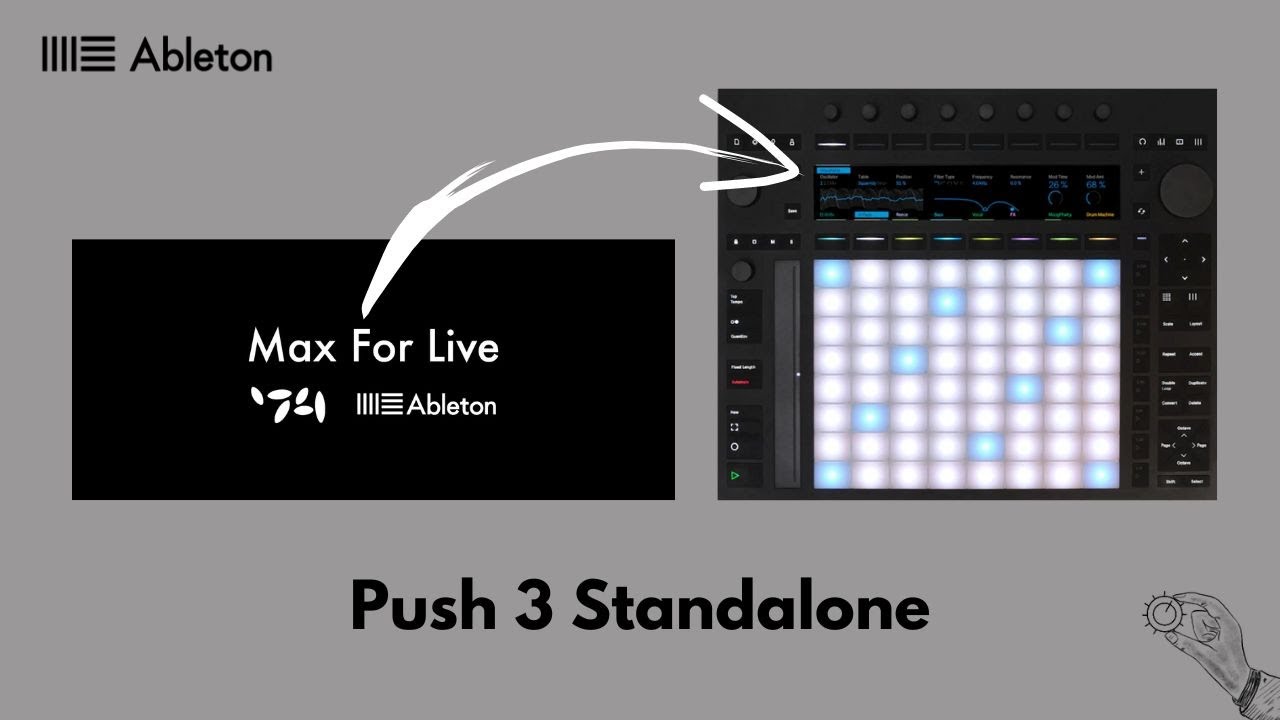 Does Max For Live Work On Ableton Push 3 Standalone?? - Youtube