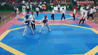 Vòng loại U20 - Nam 63kg | Đăk Nông (Đỏ) - Huế (Xanh) | Giải Taekwondo Trẻ Toàn Quốc Năm 2020