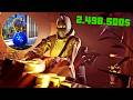 زيارة الجزيرة السرية وسرقة الأموال في قراند أونلاين | GTA V Kayo Perico Heist