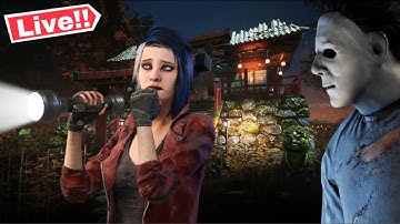 Dead By DayLight 2v8 game mode play Live Stream