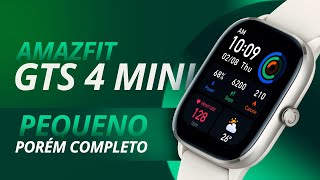Amazfit GTS 4 Mini, o smartwatch "baratinho" e "completão"