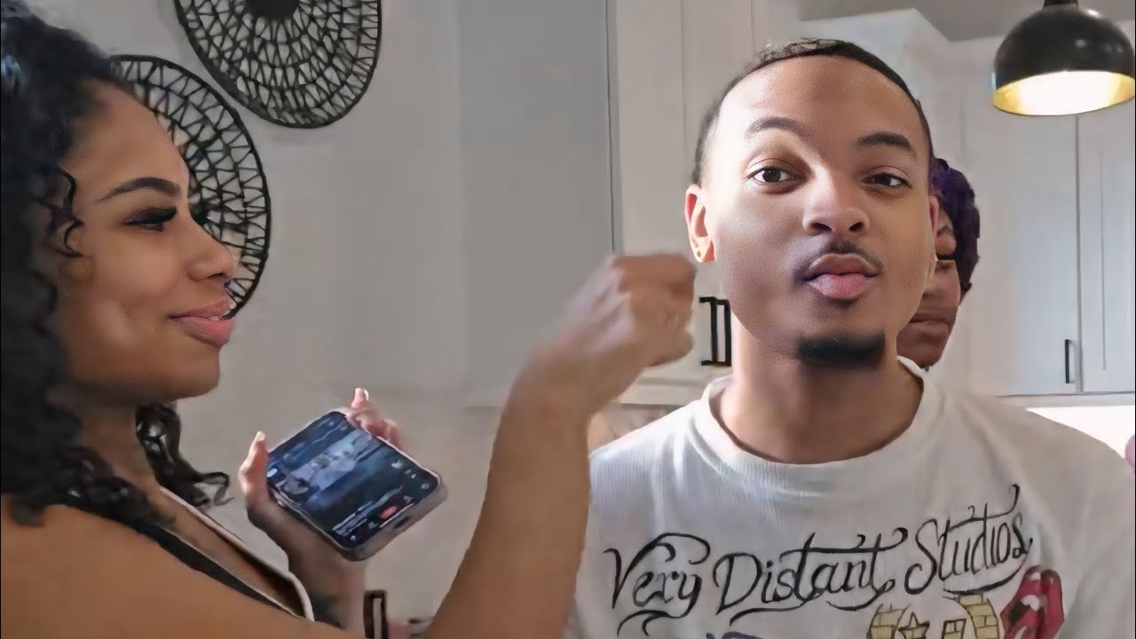 Nadia Turns Zay Into Her Lookalike Twin... 😂