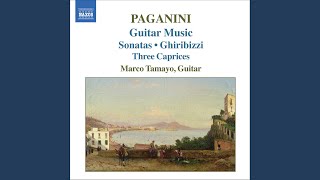 24 Caprices, Op. 1 (arr. for guitar) : No. 11 in C Major