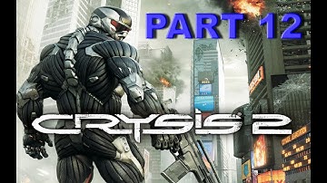 Crysis 2 Walkthrough Part 12 - Train To Catch