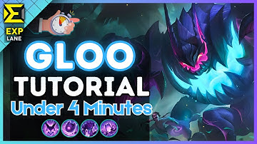 4-Minute Gloo  Tutorial in the EXP Lane || (MLBB S37) 2025
