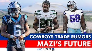 Cowboys Trade Rumors On Breece Hall, Miles Sanders, Tyler Allgeier   Mazi Smith Future | Mailbag