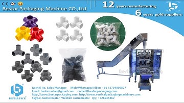 Semi auto packaging machine with bucket conveyor