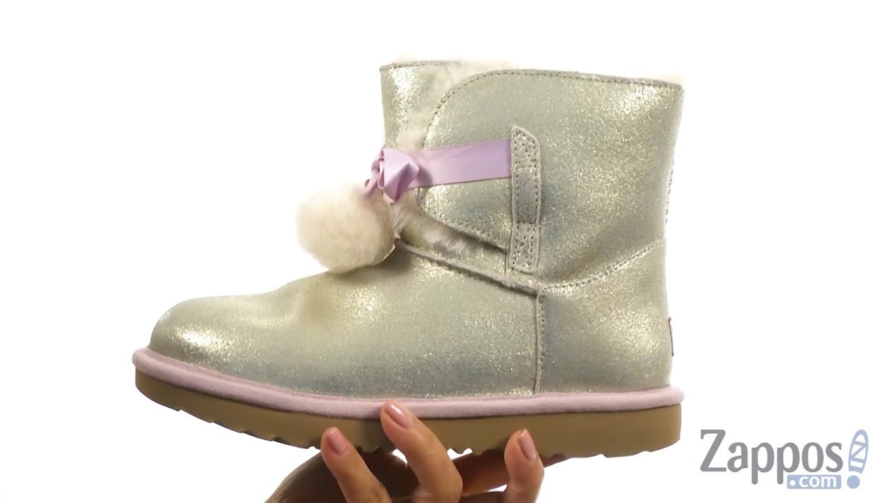 ugg gita metallic