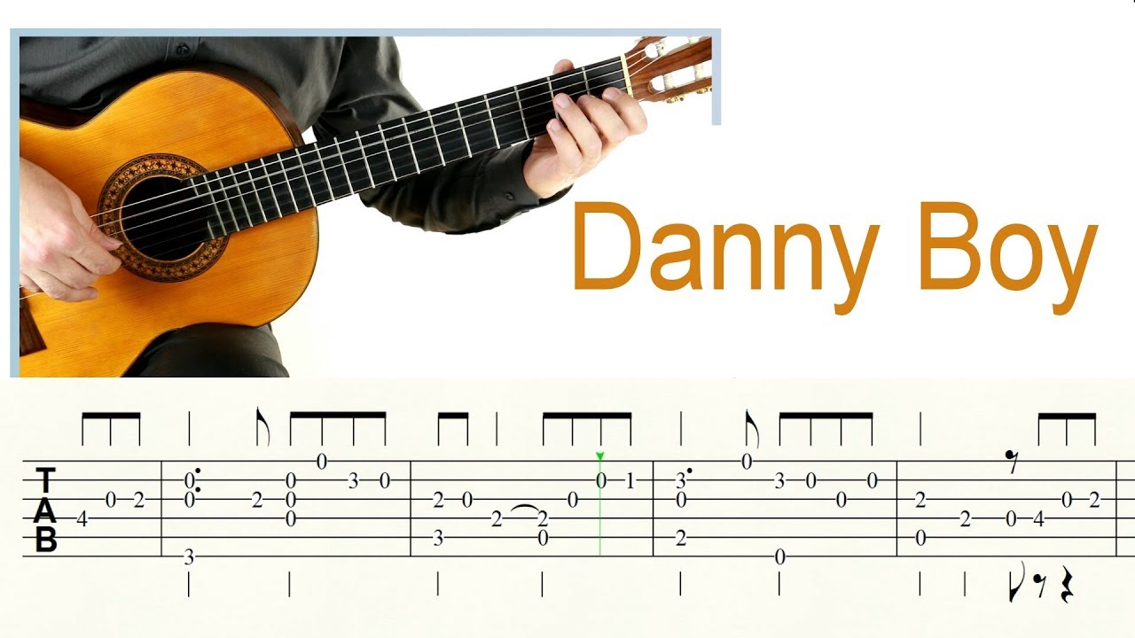 guitar chords for danny boy