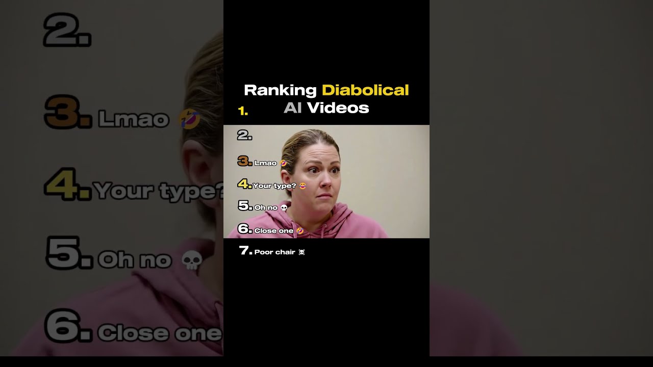 Ranking Diabolical AI Videos Shorts Funny Viral