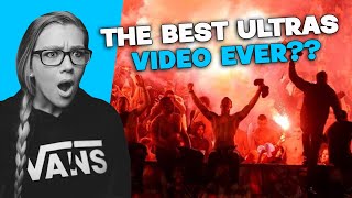 AMERICAN REACTS TO THE BEST ULTRAS VIDEO EVER | AMANDA RAE