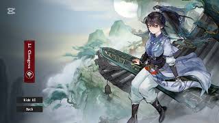 Yi Xian The Cultivation Card Game Night Sky Flame