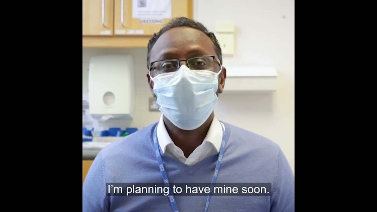 Keep London Safe Magdi Ibrahim How Can I Get The COVID 19 Vaccine 