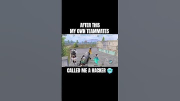 MY TEAMMATES CALLED ME HACKER 🥶