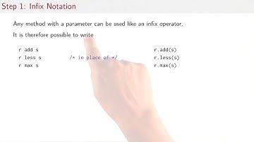 3.4 Evaluation and Operators