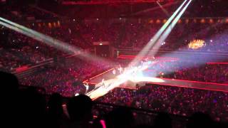 [SNSD] 111210 2011 Girls' Generation Tour Part 14