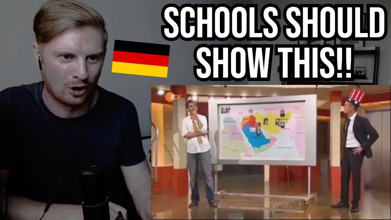 Reaction To Die Anstalt (The Middle East Explained)