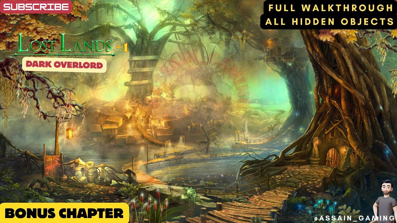 Lost Lands 1 Bonus Chapter Walkthrough [All Collectibles] [No Commentary]