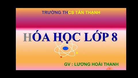 Bản tường trình bài thực hành 7 hóa 8 năm 2024